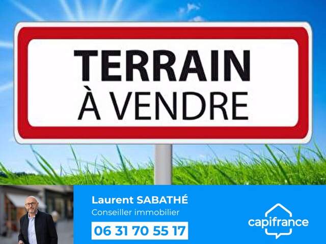 Gan (64) - À VENDRE - Terrain constructible 1,6 hectare — photo du bien