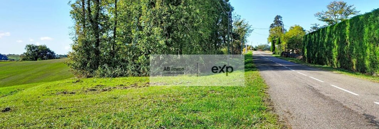 Terrain  1279 m² à vendre à Molières (82220)