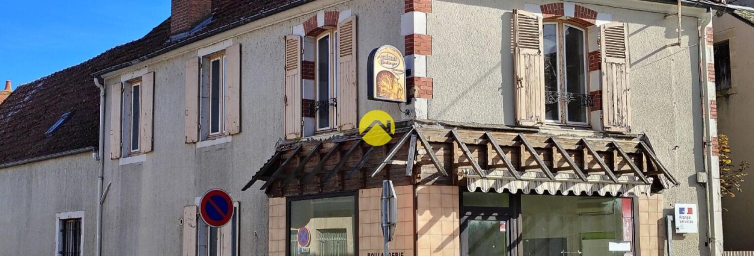 Maison 6 Pièces 190 m² à vendre à Sancoins (18600)