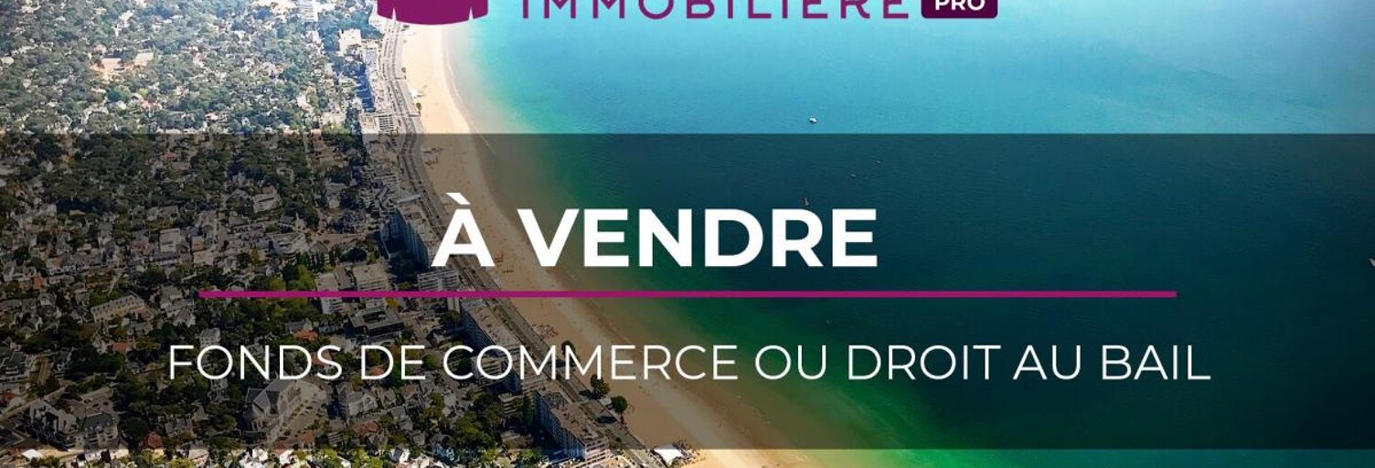 Commerce  65 m² à vendre à La Baule-Escoublac (44500)