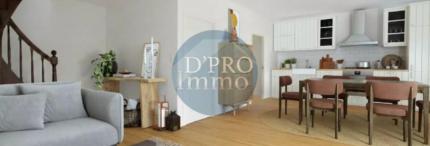 Maison 4 Pièces 76 m² à vendre à Saint-Fiacre-sur-Maine (44690)