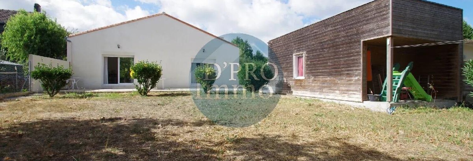 Maison 6 Pièces 143 m² à vendre à La Haie-Fouassière (44690)