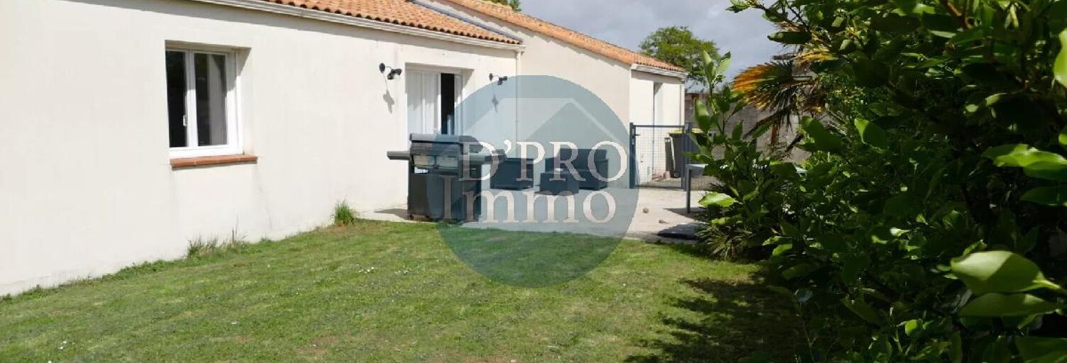 Maison 6 Pièces 116 m² à vendre à La Plaine-sur-Mer (44770)