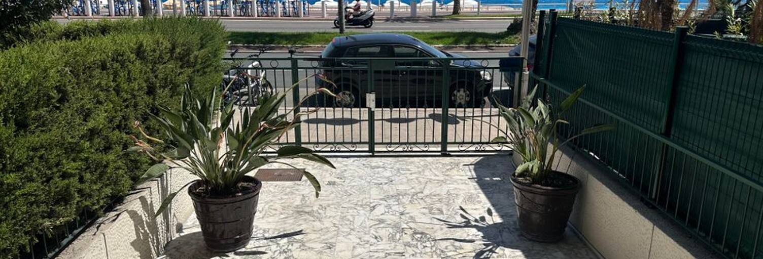 Appartement 1 Pièce 28 m² à louer à Nice (06000)