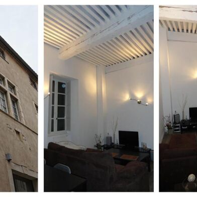 Appartement 3 pièces 650 €