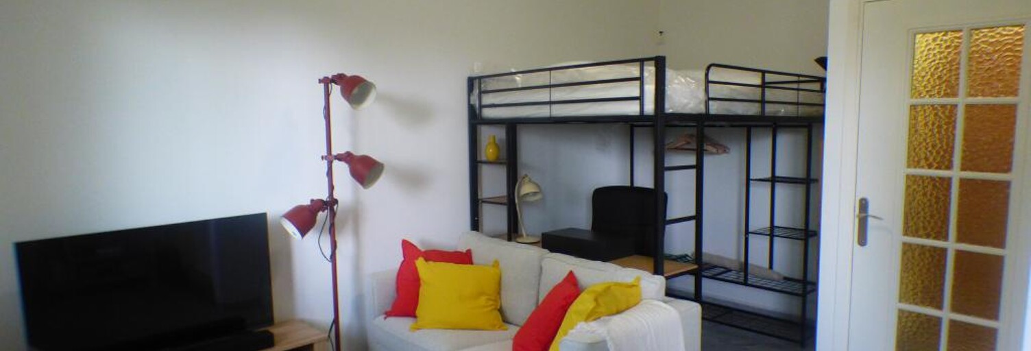 Appartement 1 Pièce 30 m² à louer à Nice (06000)