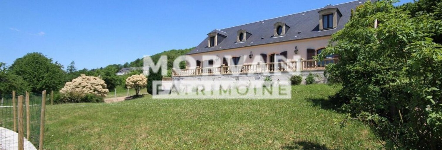 Maison 8 Pièces 276 m² à vendre à Château-Chinon (Ville) (58120)