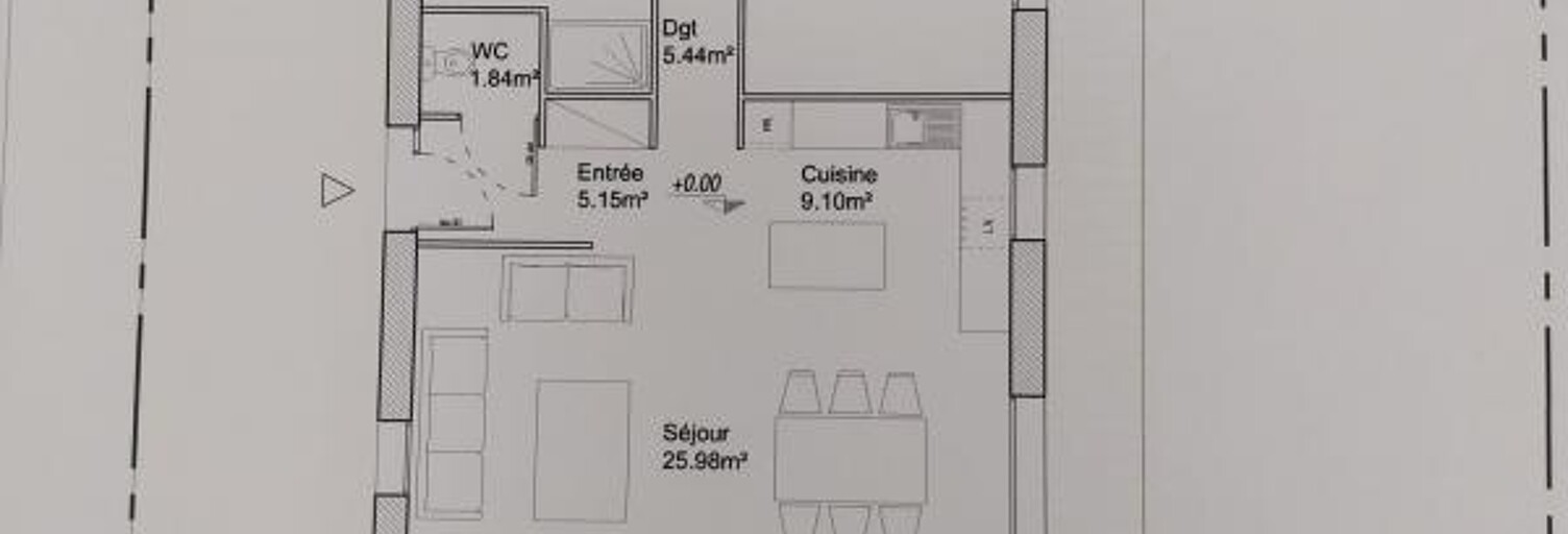 Terrain  351 m² à vendre à Lille (59260)