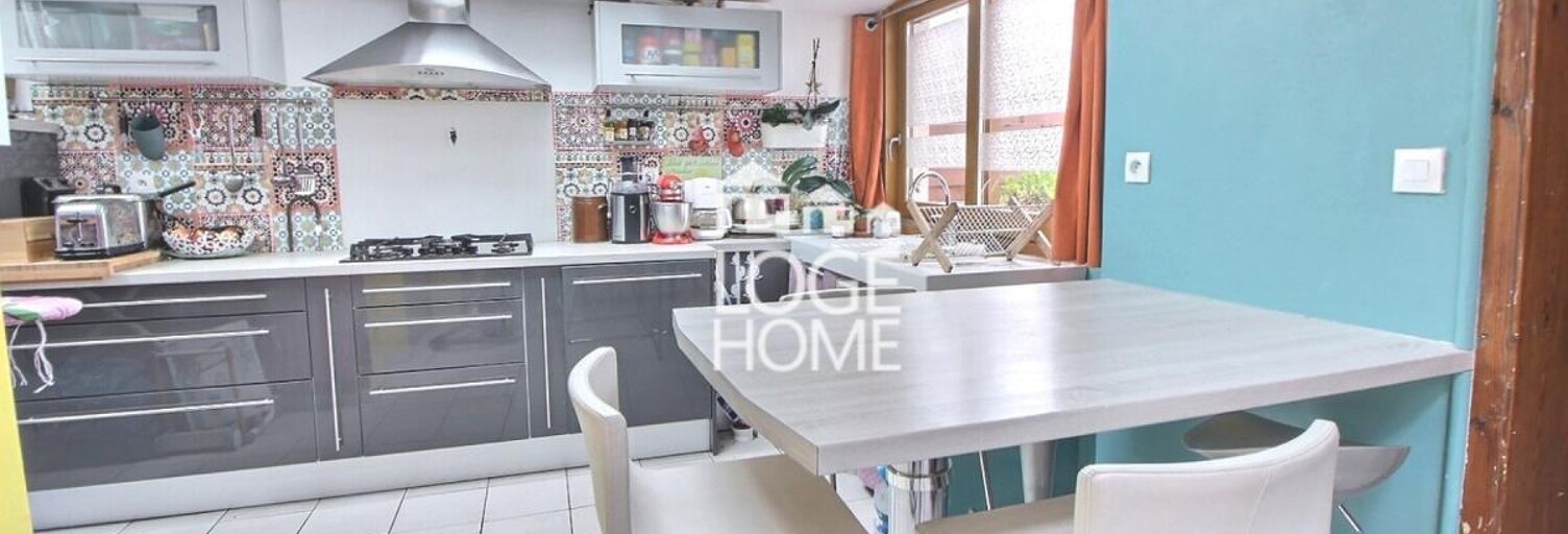 Maison 4 Pièces 124 m² à vendre à Sin-le-Noble (59450)