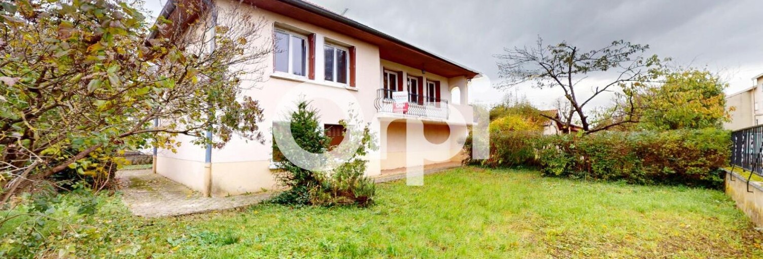 Maison 4 Pièces 95 m² à vendre à Bron (69500)