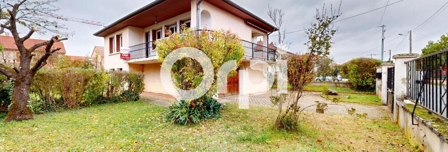 Maison 4 Pièces 95 m² à vendre à Bron (69500)