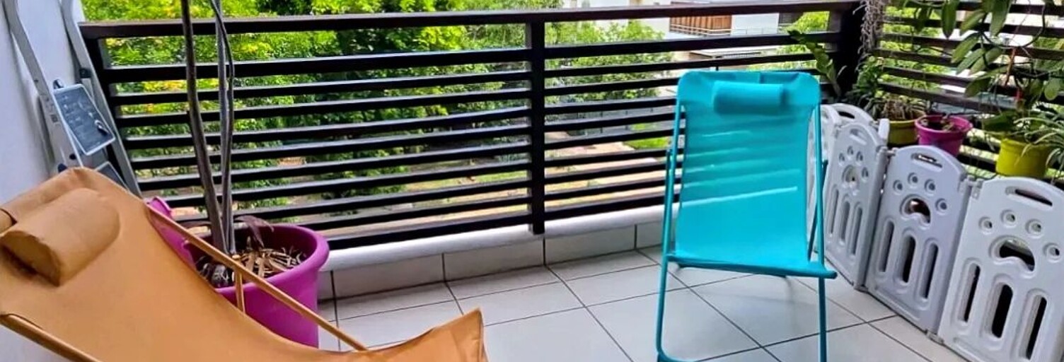 Appartement 4 Pièces 80 m² à vendre à Saint-Paul (97434)