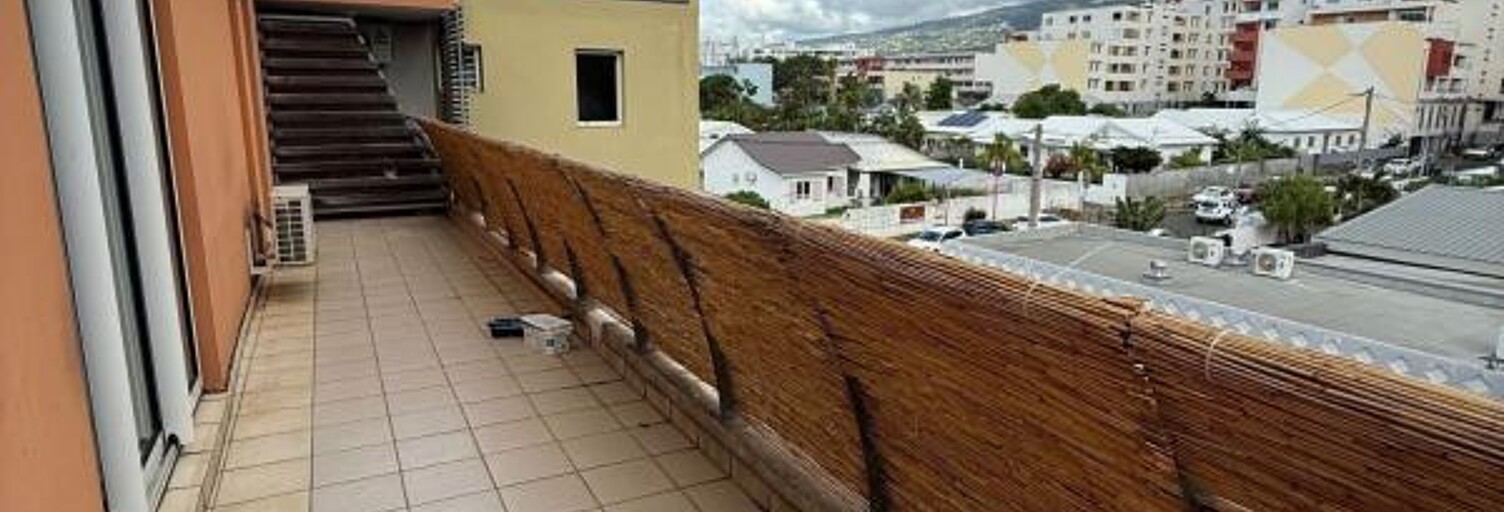 Appartement 4 Pièces 78 m² à vendre à Saint-Denis (97490)