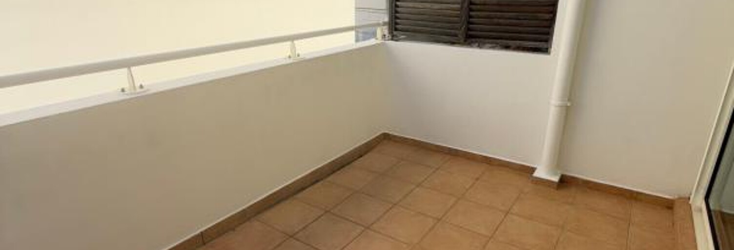 Appartement 2 Pièces 42 m² à vendre à Saint-Denis (97400)