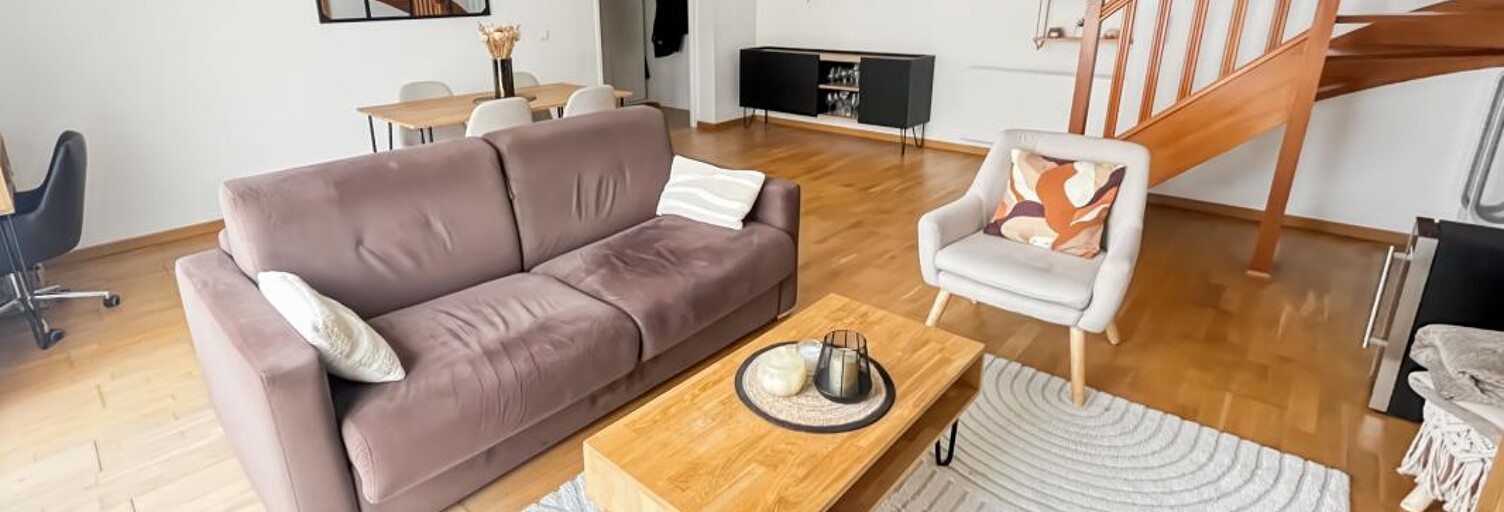 Appartement 3 Pièces 69 m² à vendre à Cergy (95800)