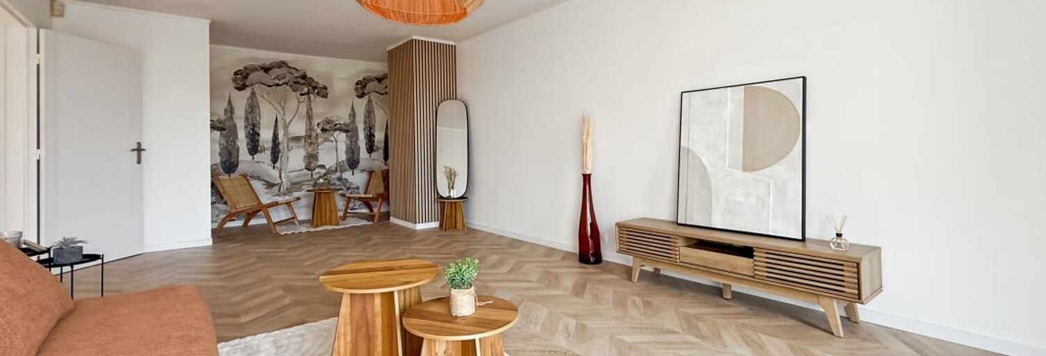 Appartement 4 Pièces 88 m² à vendre à Cergy (95800)