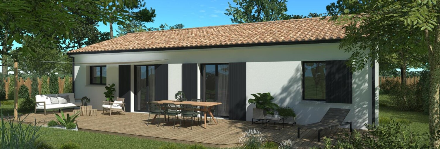 Maison 80 m² à construire Biscarrosse (40600)