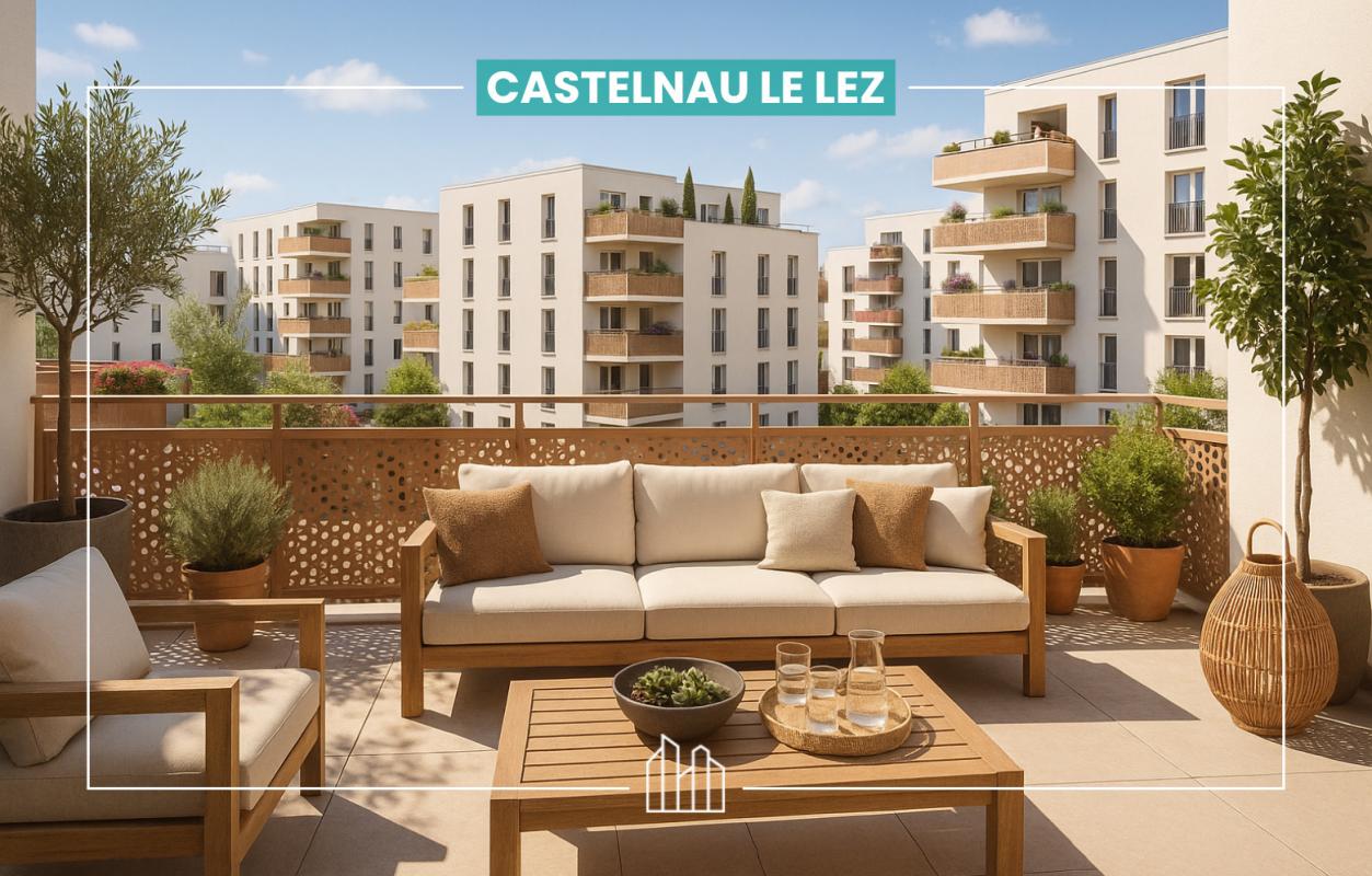Quartier Eurêka, lancement  Appartement neuf Castelnau-le-Lez 34170