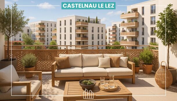 Appartement 4 pièces  à vendre Castelnau-le-Lez 34170