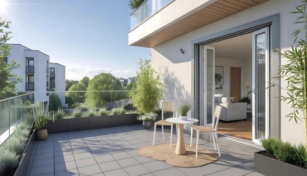 Appartement 4 pièces  à vendre Puteaux 92800