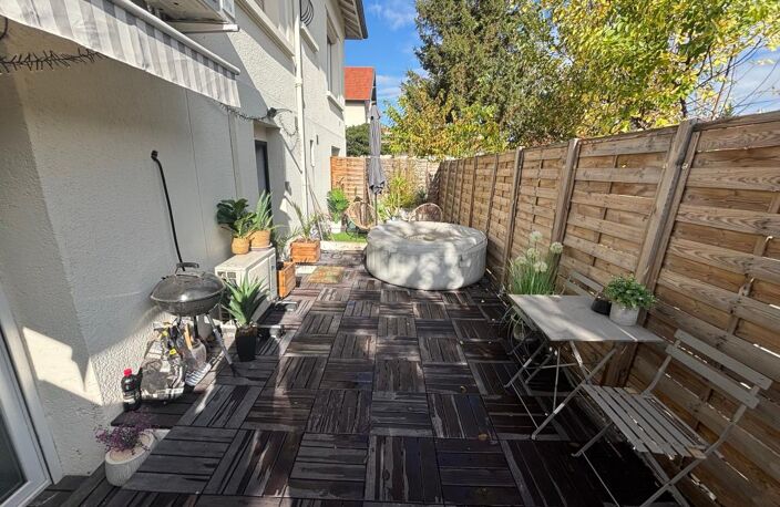 T1 esprit maison avec jardin privatif – Montchat à 100 m – Idéal investisseur / secteur hôpitaux — photo 2