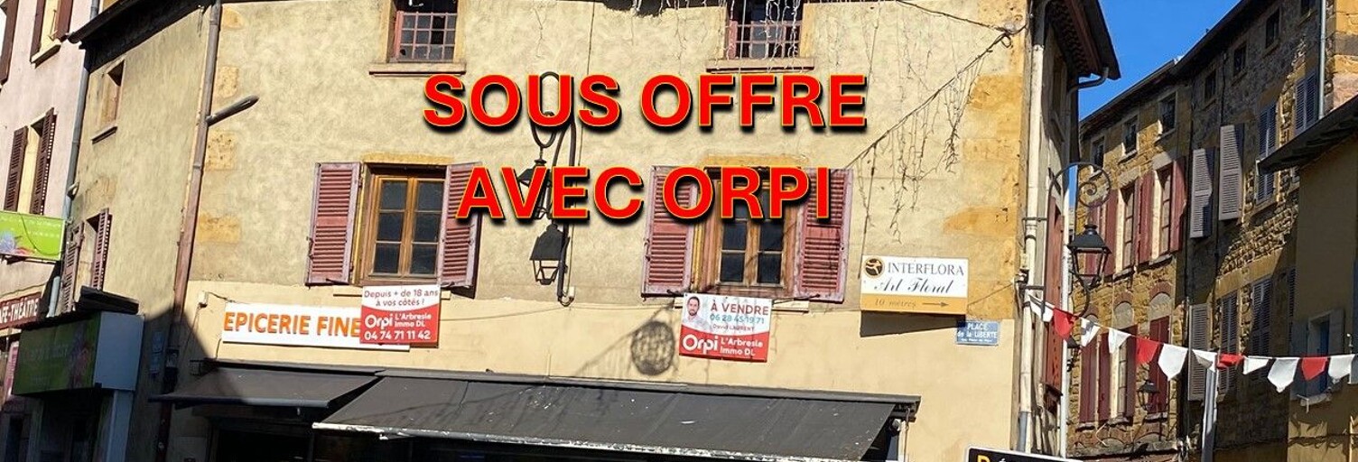 Appartement 2 Pièces  m² à vendre à L'Arbresle (69210)