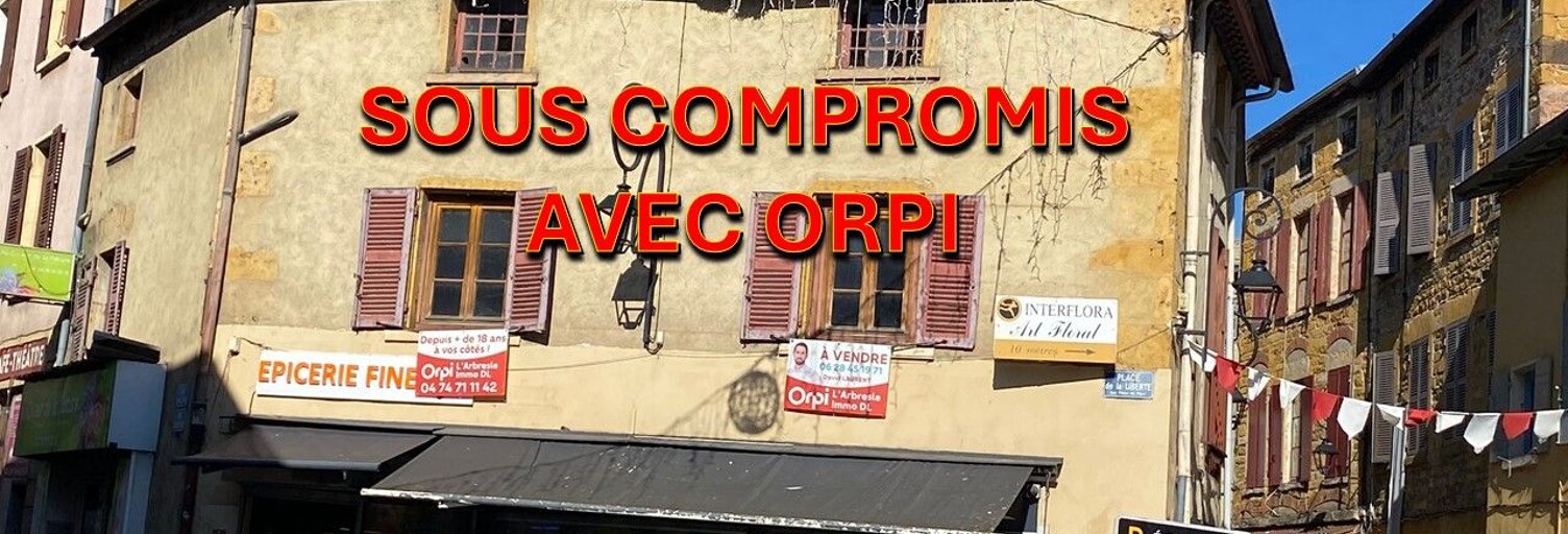 Appartement 2 Pièces  m² à vendre à L'Arbresle (69210)