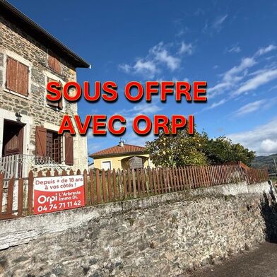 Maison 4 pièces 160000 €