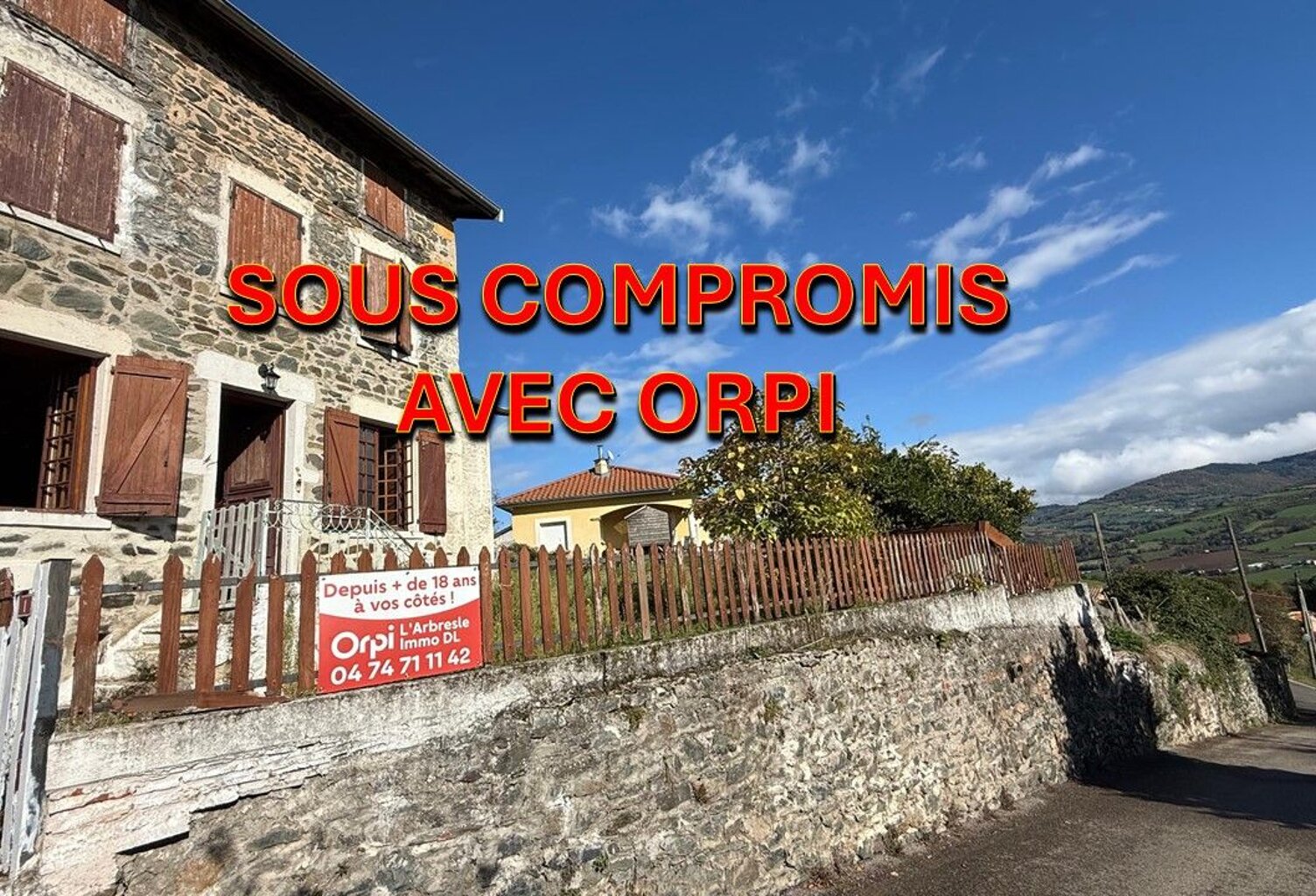 Maison de village avec un jardin et vue — photo 1