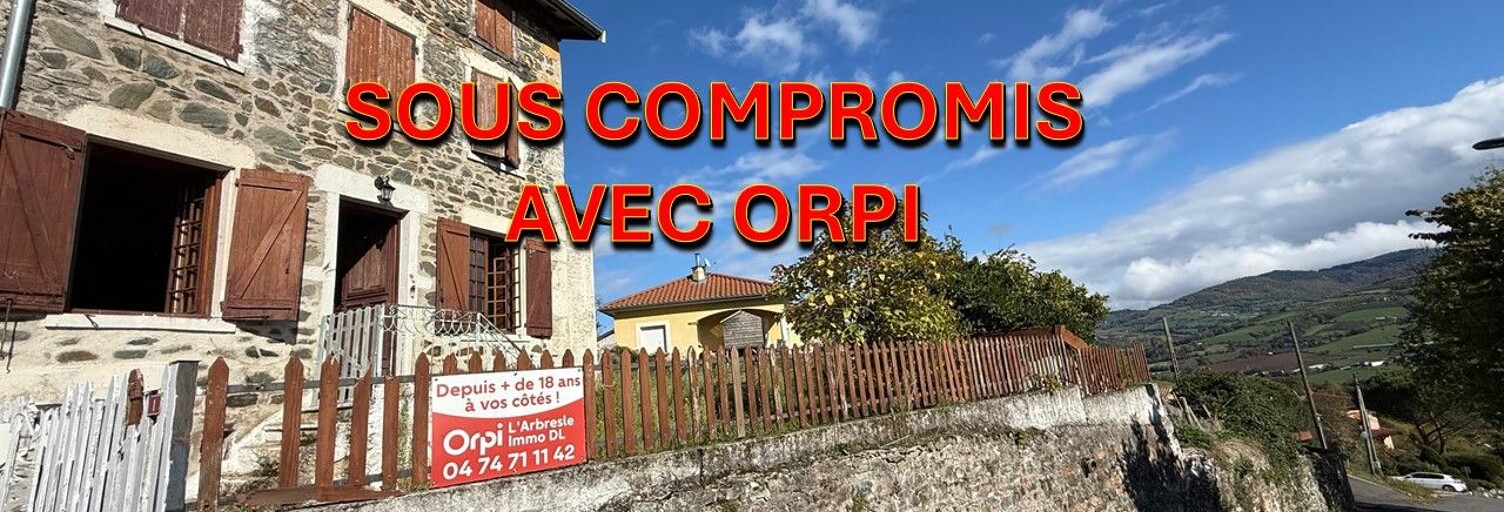 Maison 4 Pièces 86 m² à vendre à Brussieu (69690)