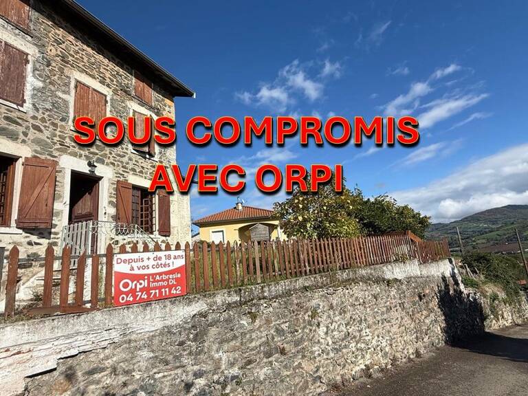 Maison de village avec un jardin et vue — photo 1