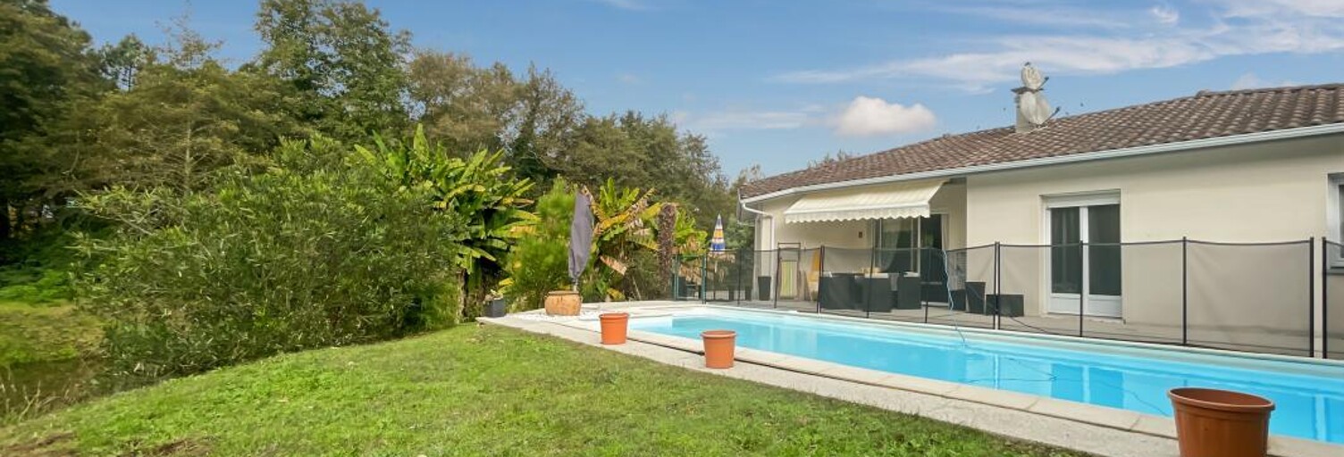 Maison 4 Pièces 112 m² à vendre à Saint-Pierre-du-Mont (40280)