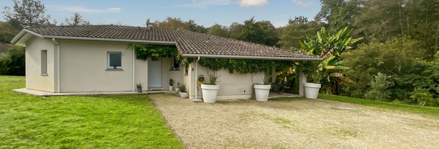 Maison 4 Pièces 112 m² à vendre à Saint-Pierre-du-Mont (40280)