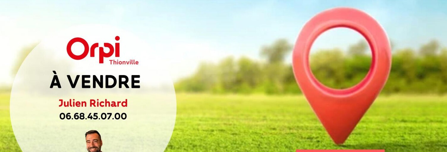 Terrain  780 m² à vendre à Terville (57180)