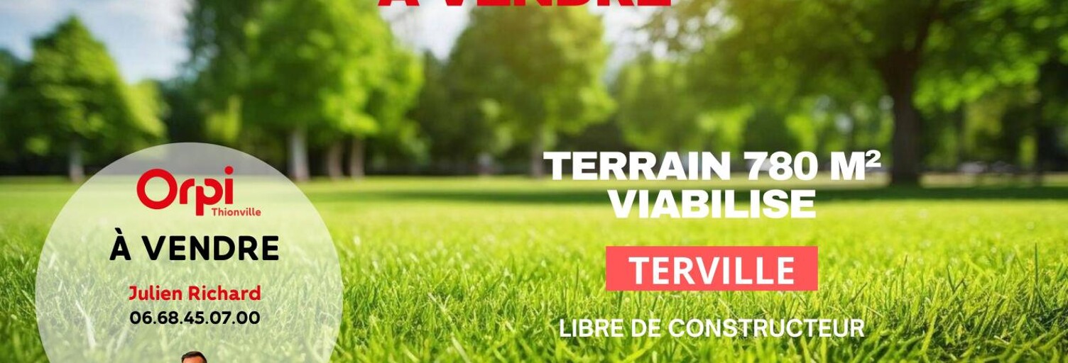 Terrain  780 m² à vendre à Terville (57180)