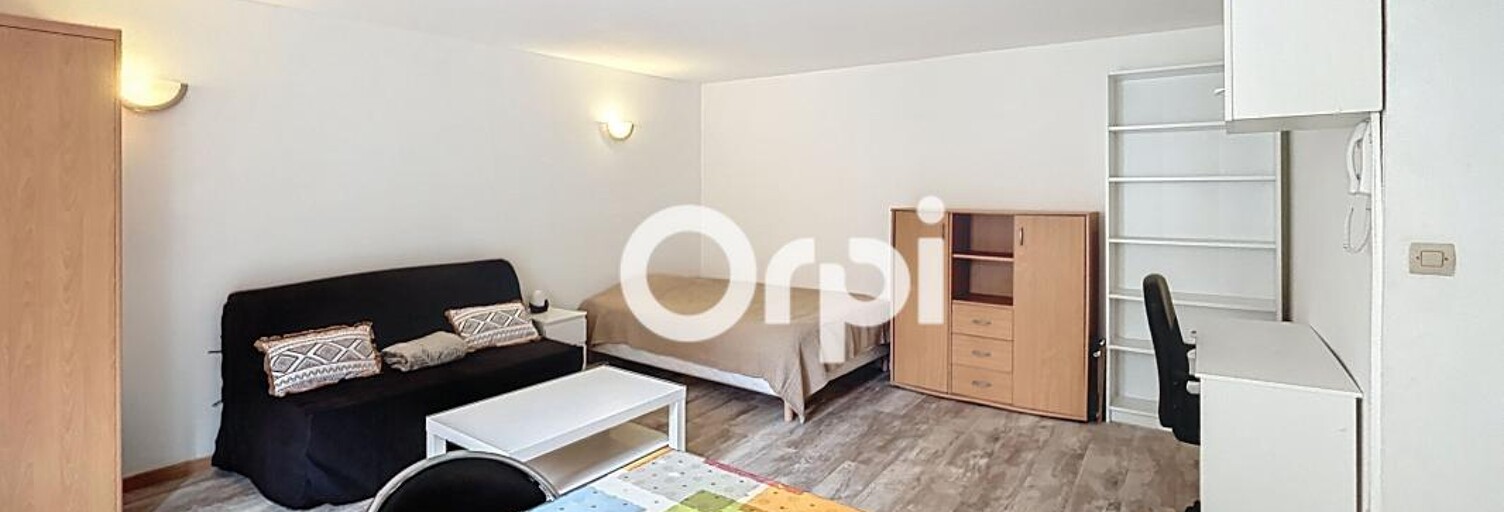 Appartement 1 Pièce 34 m² à louer à Nancy (54000)