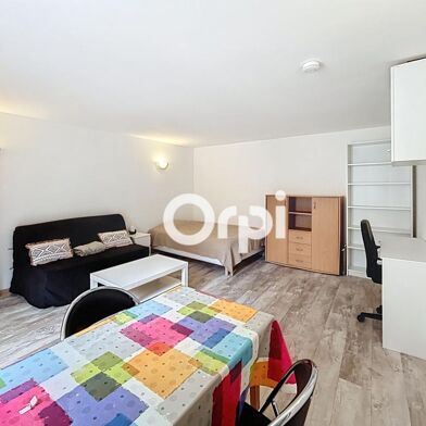 Appartement 1 pièces 500 €