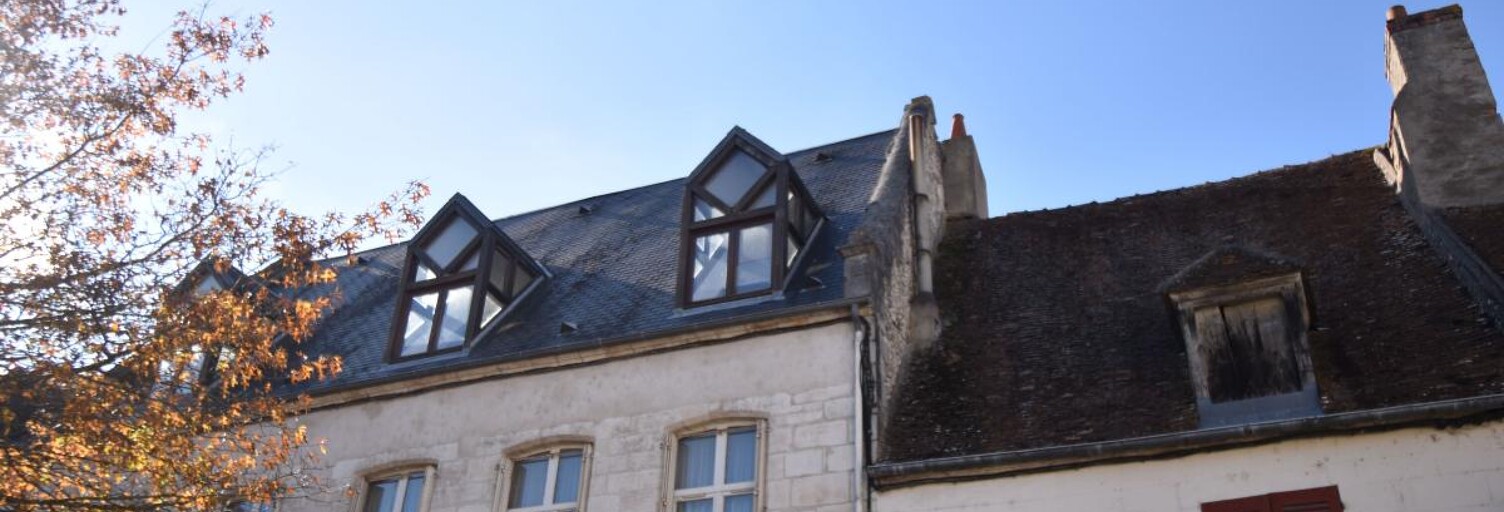 Appartement 2 Pièces 38 m² à vendre à Cosne-Cours-sur-Loire (58200)