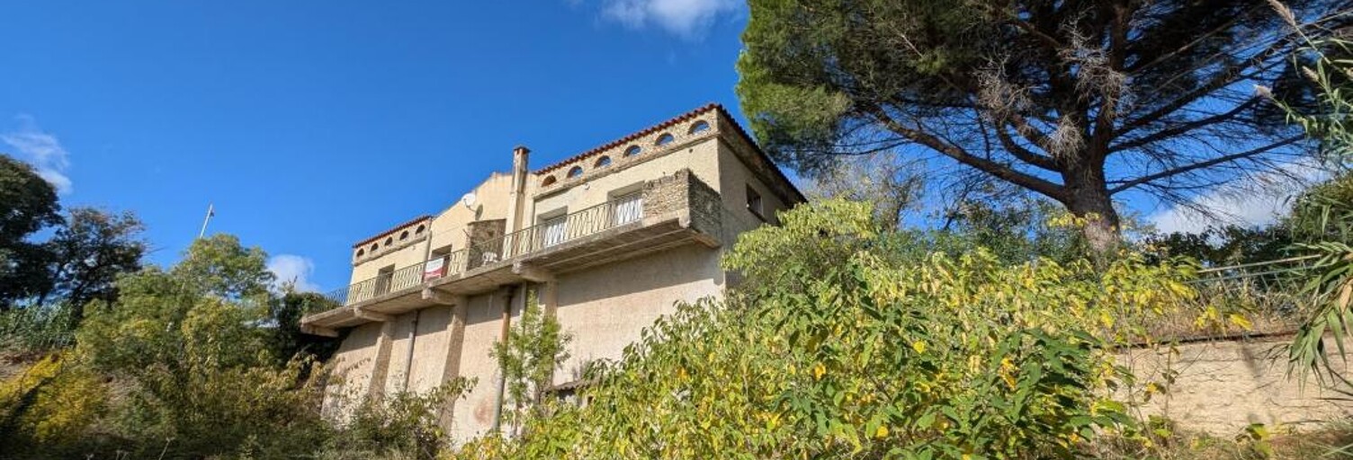 Maison 7 Pièces 160 m² à vendre à Neffiès (34320)