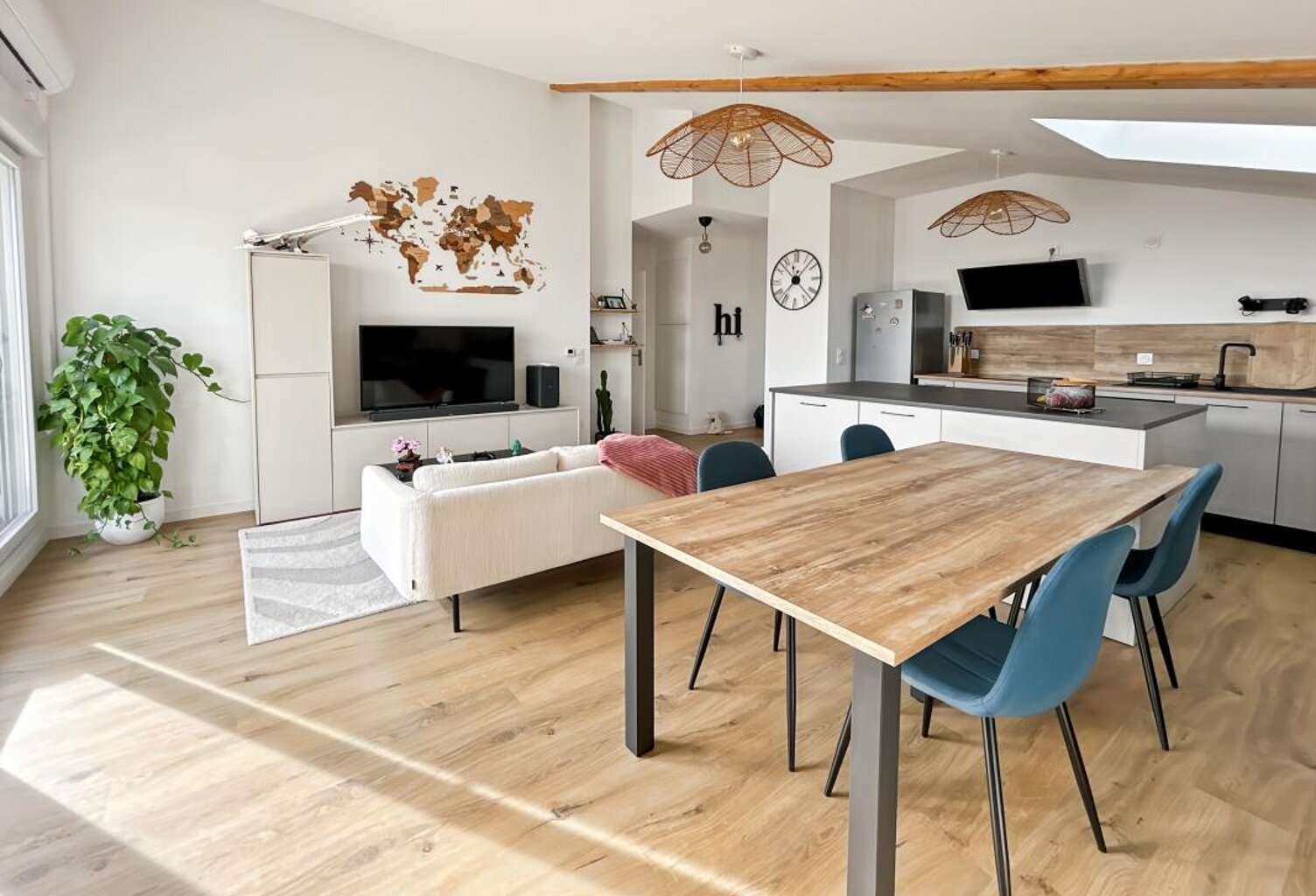 A vendre - appartement T4 lumineux avec une grande terrasse — photo 1