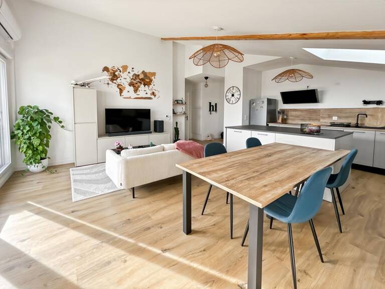A vendre - appartement T4 lumineux avec une grande terrasse — photo 1