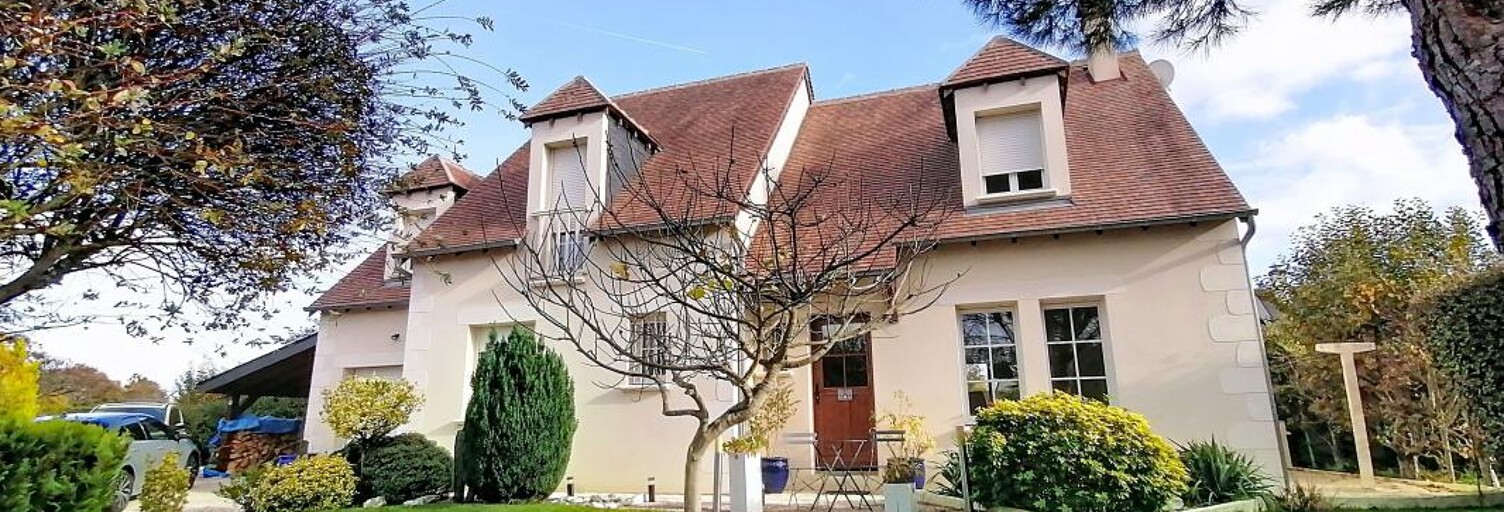 Maison 5 Pièces 151 m² à vendre à Nouzilly (37380)