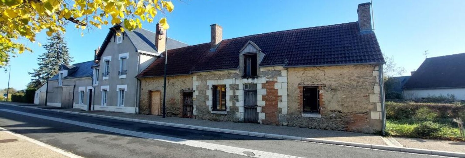 Maison 3 Pièces 92 m² à vendre à Sassay (41700)