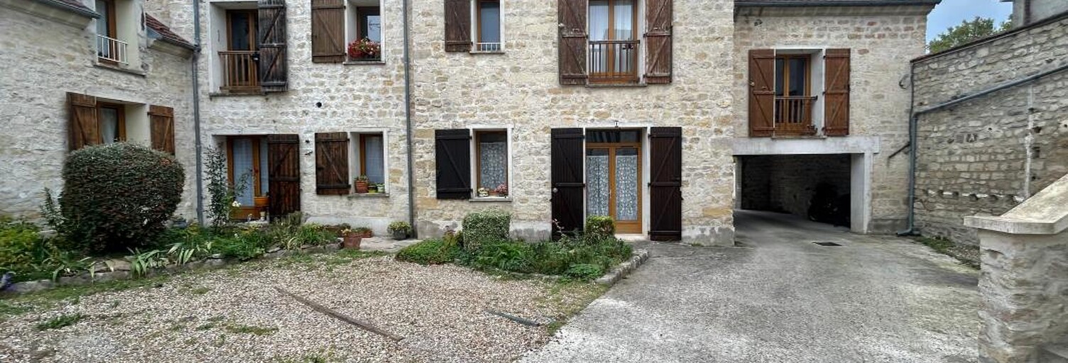 Appartement 3 Pièces 61 m² à vendre à Auvers-sur-Oise (95430)