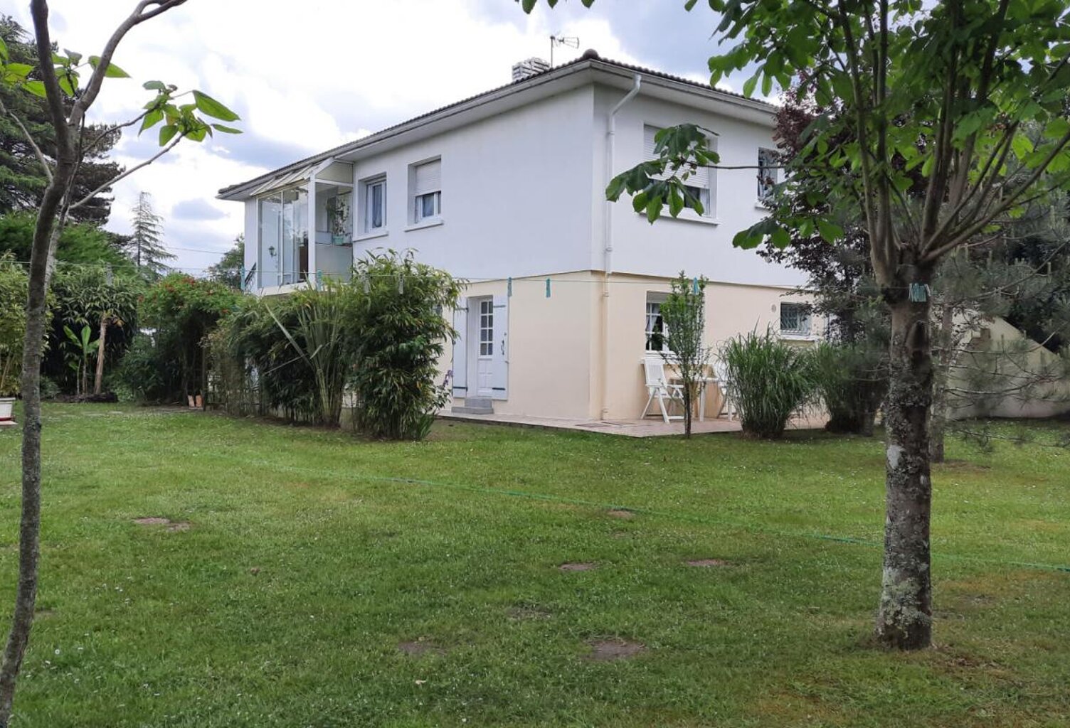 maison d'habitation + investissement locatif ou regroupement familial — photo 1