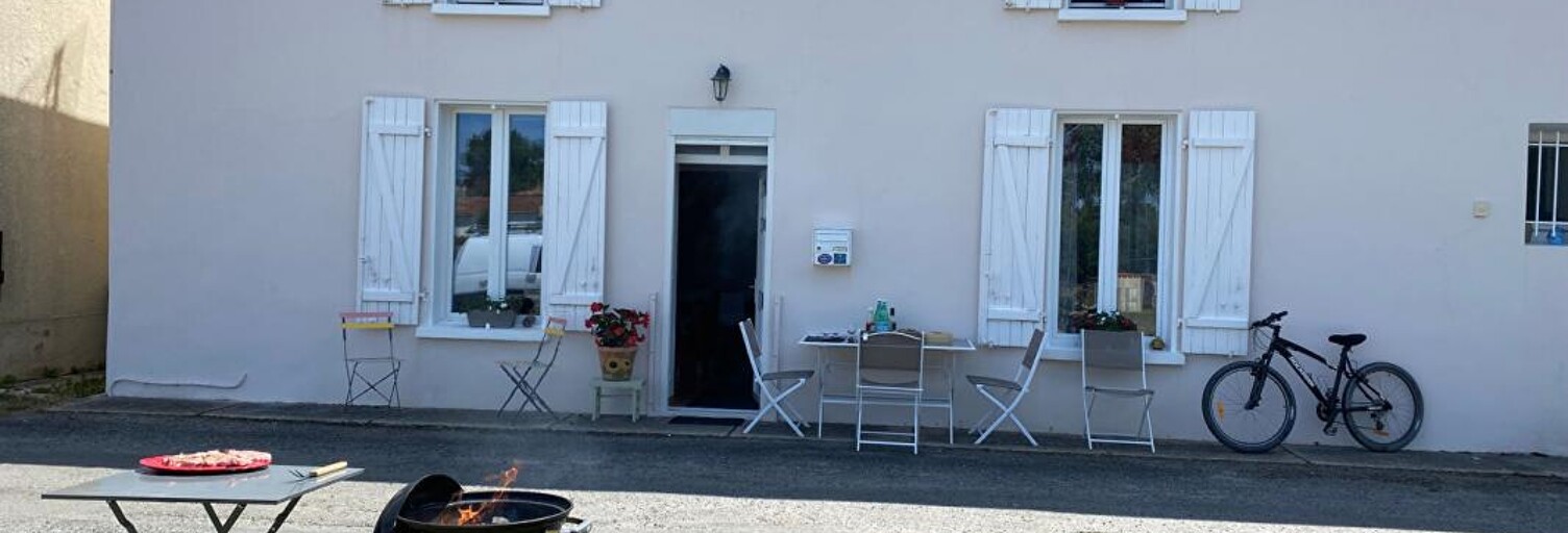 Maison 4 Pièces 125 m² à vendre à Chenac-Saint-Seurin-d'Uzet (17120)