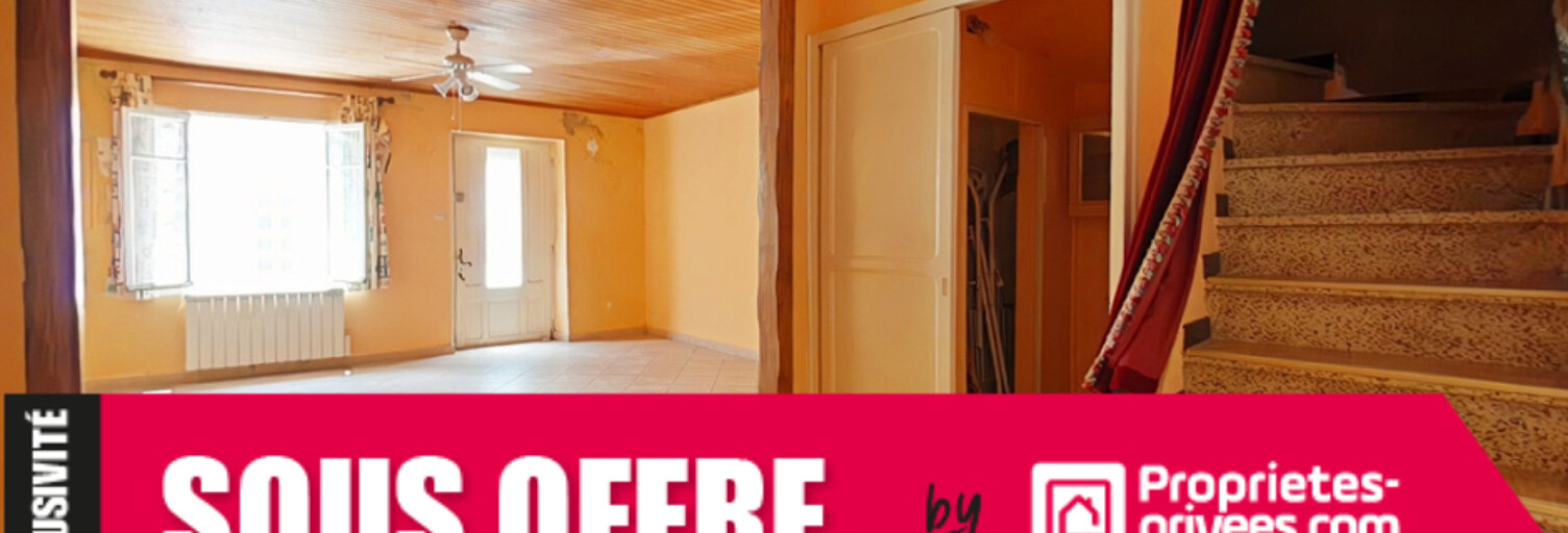 Maison 4 Pièces 100 m² à vendre à Ouveillan (11590)
