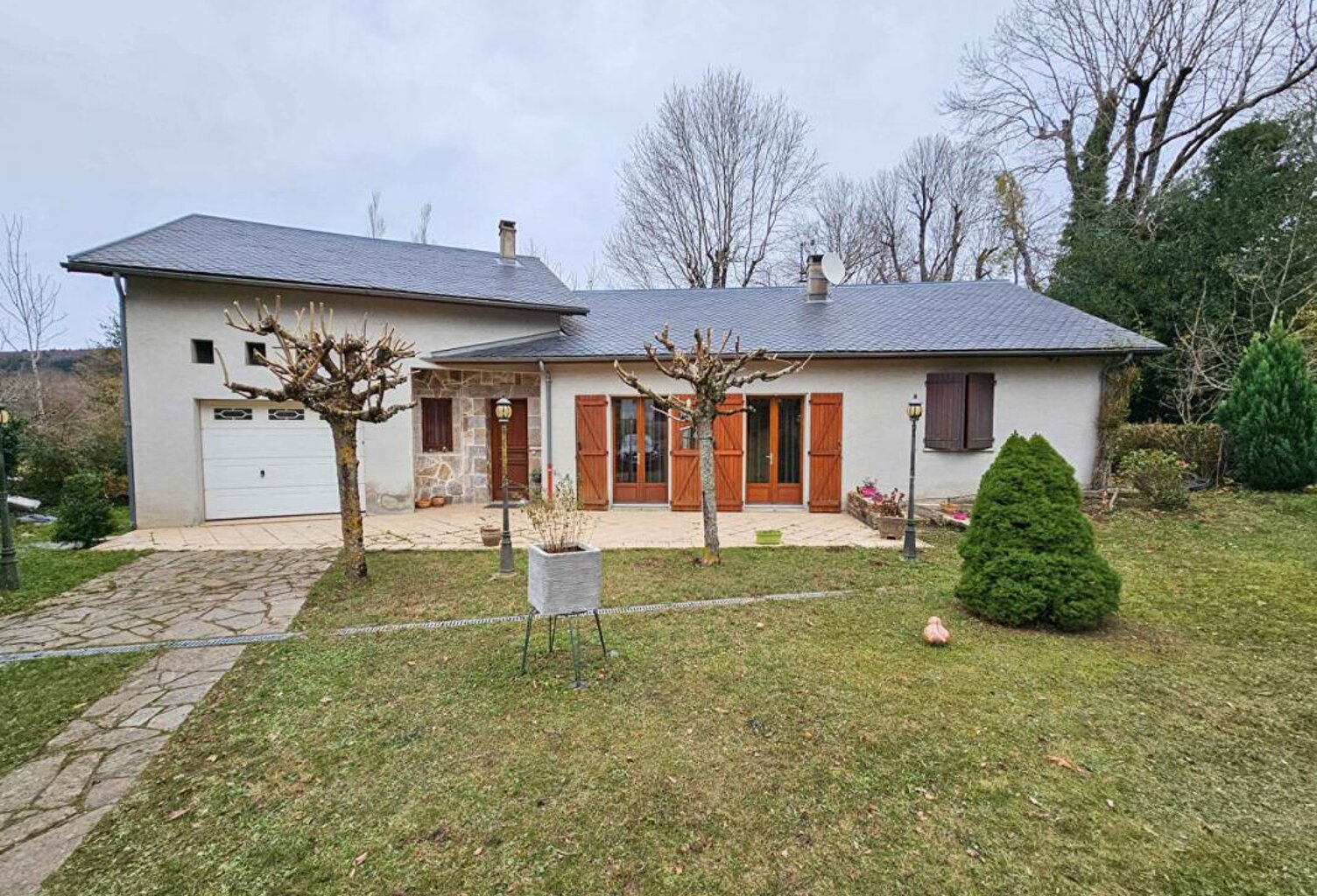 Propriété 5 pièces à vendre à LES MARTYS 20 hectares de nature préservée — photo 1