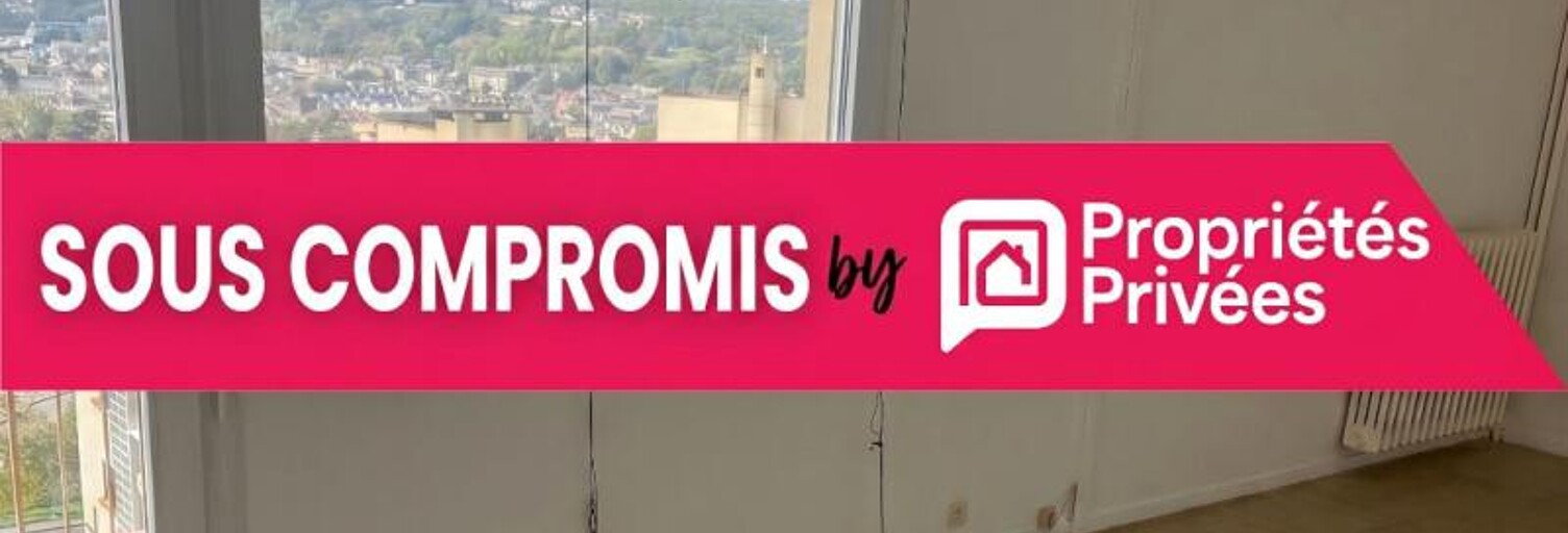 Appartement 1 Pièce 32 m² à vendre à Évreux (27000)