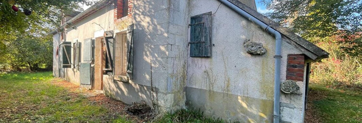 Maison 3 Pièces 108 m² à vendre à La Chapelle-sur-Aveyron (45230)
